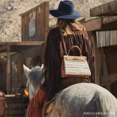 愛馬仕 以傳承與稀缺為密碼，引領二手包市場風潮