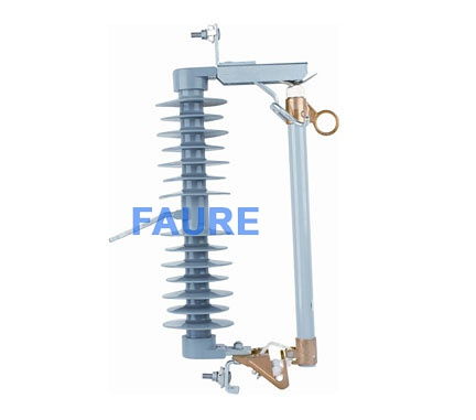 高壓跌落式熔斷器HRW12-15kV與避雷器的協同防護解析